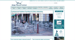 Desktop Screenshot of contract-patio-furniture.com